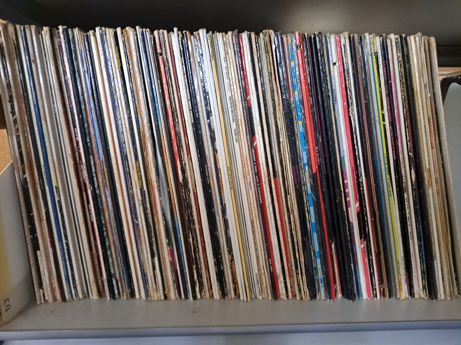 Lot of 10 random ( Electronic-funk-pop -disc-synth ) records mostly from 80′ era