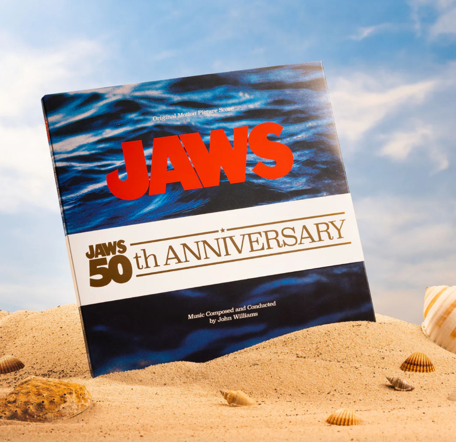John Williams – JAWS Soundtrack 2LP “BLOOD & WATER” Vinyl BRAND NEW *B-STOCK*