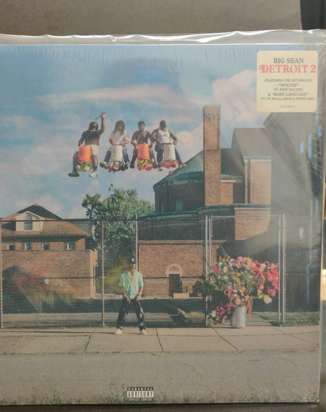 Big Sean “Detroit 2” 2 LP; sealed V – 5 -0074