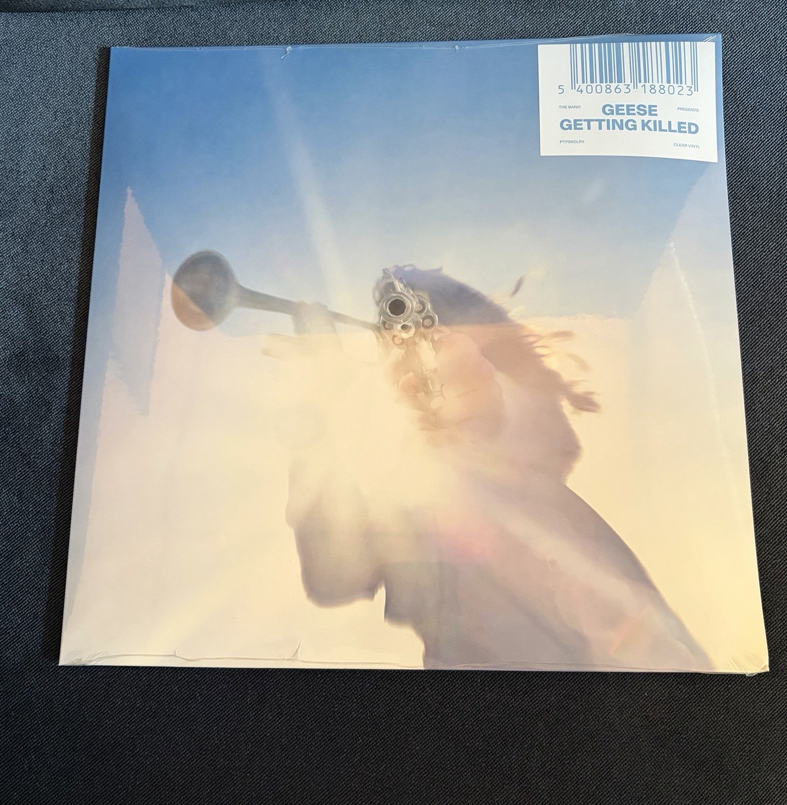 Geese – Getting Killed (2025) LP Clear Vinyl. BRAND NEW / SEALED