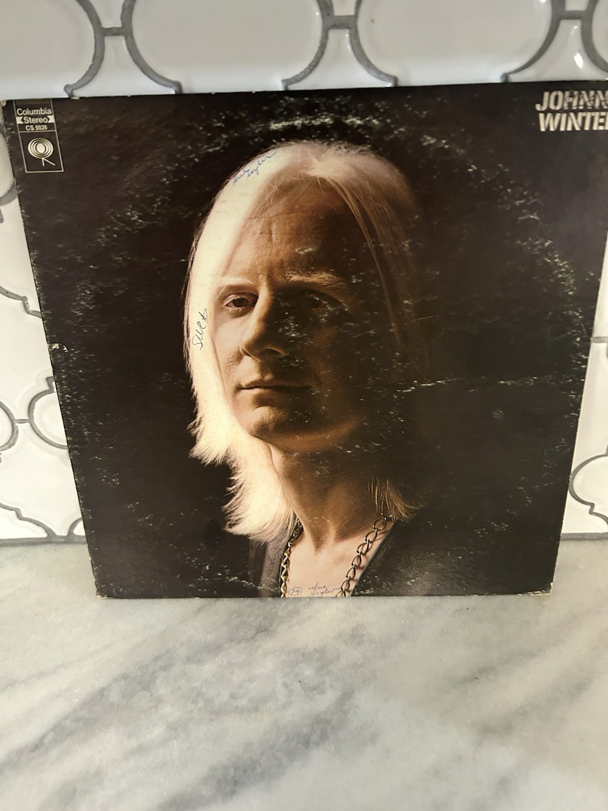 ✨VINTAGE✨Johnny Winter: Self Titled Vinyl Record Album LP Columbia CS 9826, 1969
