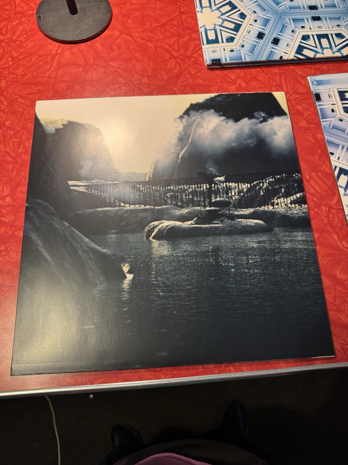AIR – Music For Museum Clear Vinyl 2xLP RARE