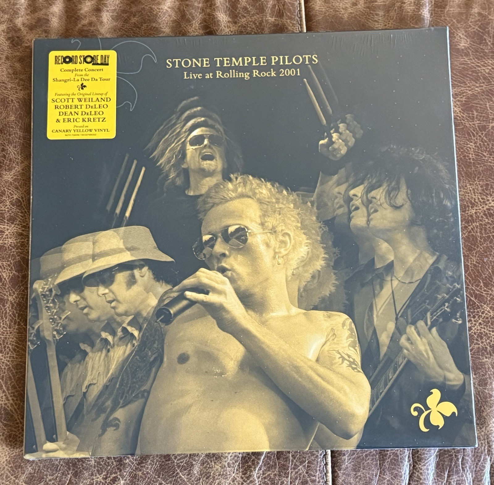Stone Temple Pilots ~ Live At Rolling Rock 2LP Yellow Vinyl RSD 2026 (Sealed)