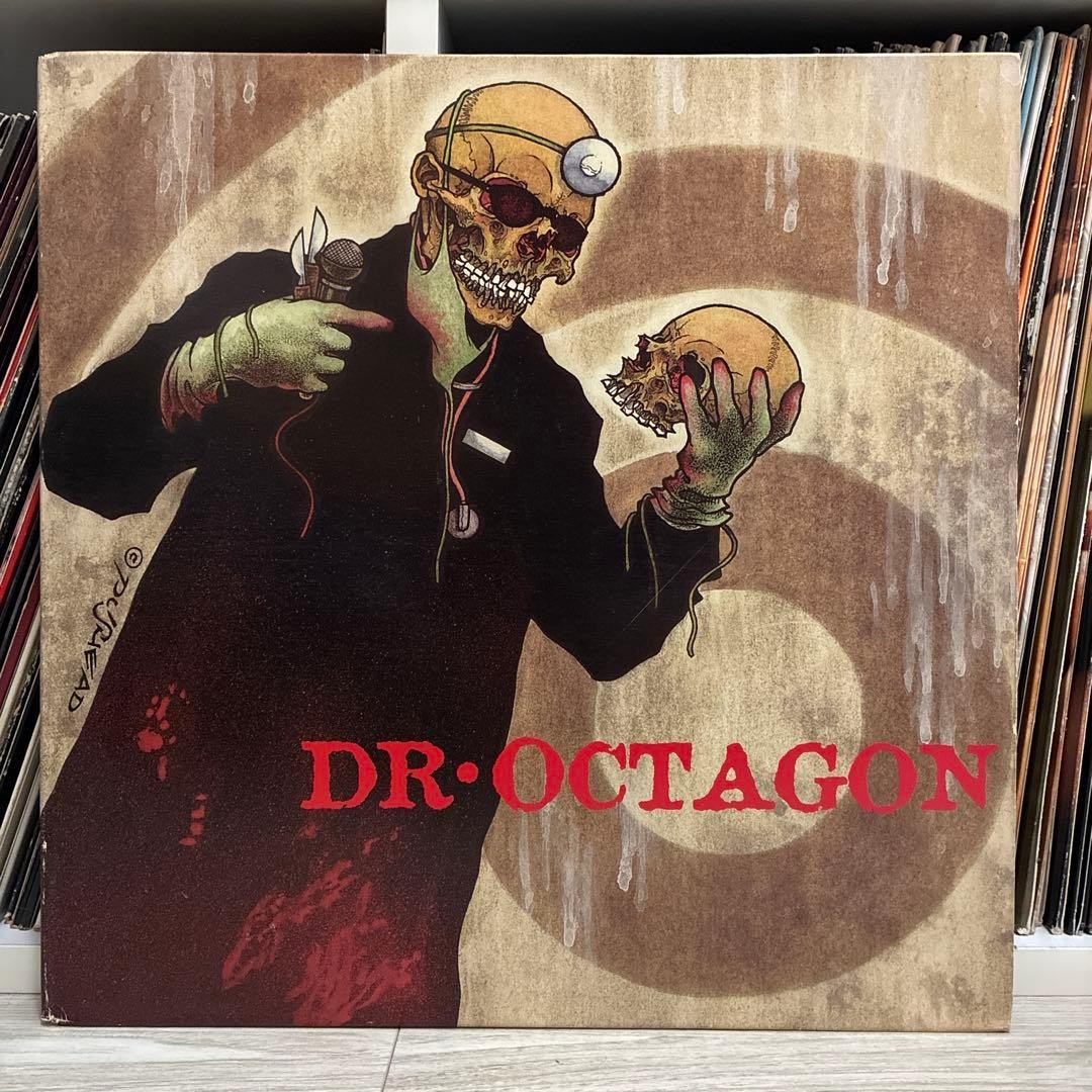 Dr. Octagon Kool Keith LP Vinyl 1996 Rare Hip Hop Record Obscure Album