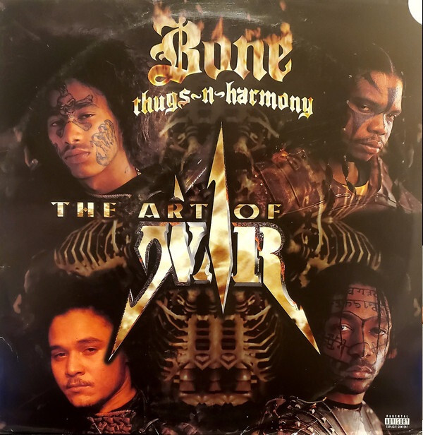 Bone Thugs-N-Harmony / The Art Of War 12″ Vinyl 1997 US ORG 2LP Ruthless Record