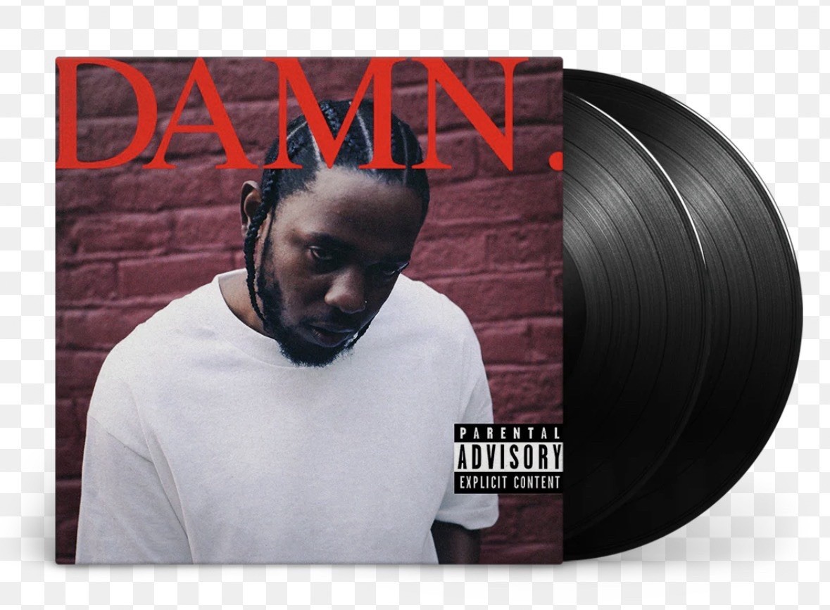 Damn. by LaMar, Kendrick (Record, 2017)