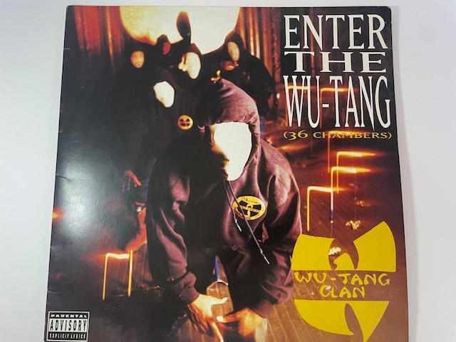 Wu-Tang Clan Enter The Wu-Tang (36 Chambers) Vintage 1993 Vinyl LP / RCA Record