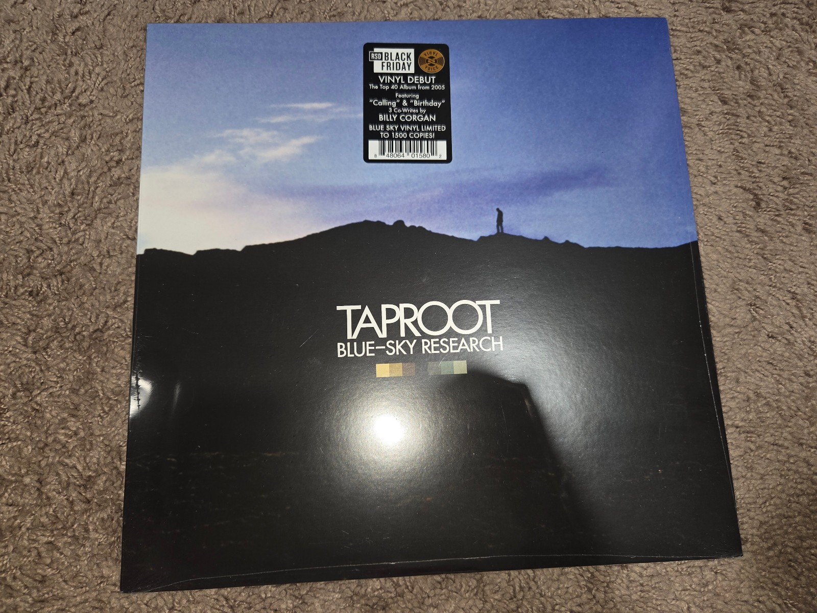 Taproot – Blue-Sky Research (Lim. Blue Sky Vinyl Edition) – Vinyl LP – RSD 2023