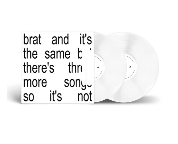 Charli XCX – Brat And It’s The Same But There’s Three More Songs So It’s Not LP