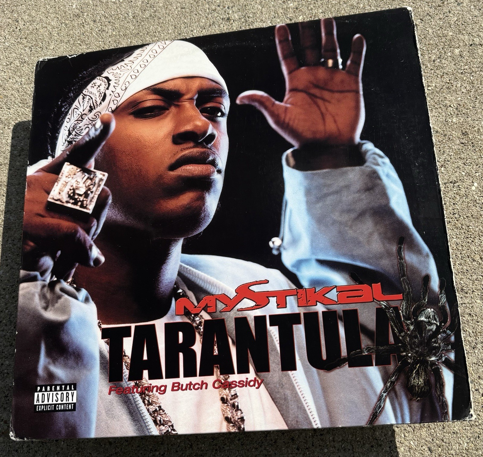 MYSTIKAL Tarantula Vinyl Record RAP HIP HOP