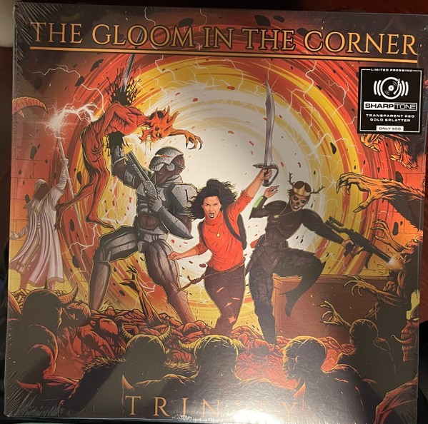 The Gloom In The Corner Trinity Vinyl NEW SEALED MINT