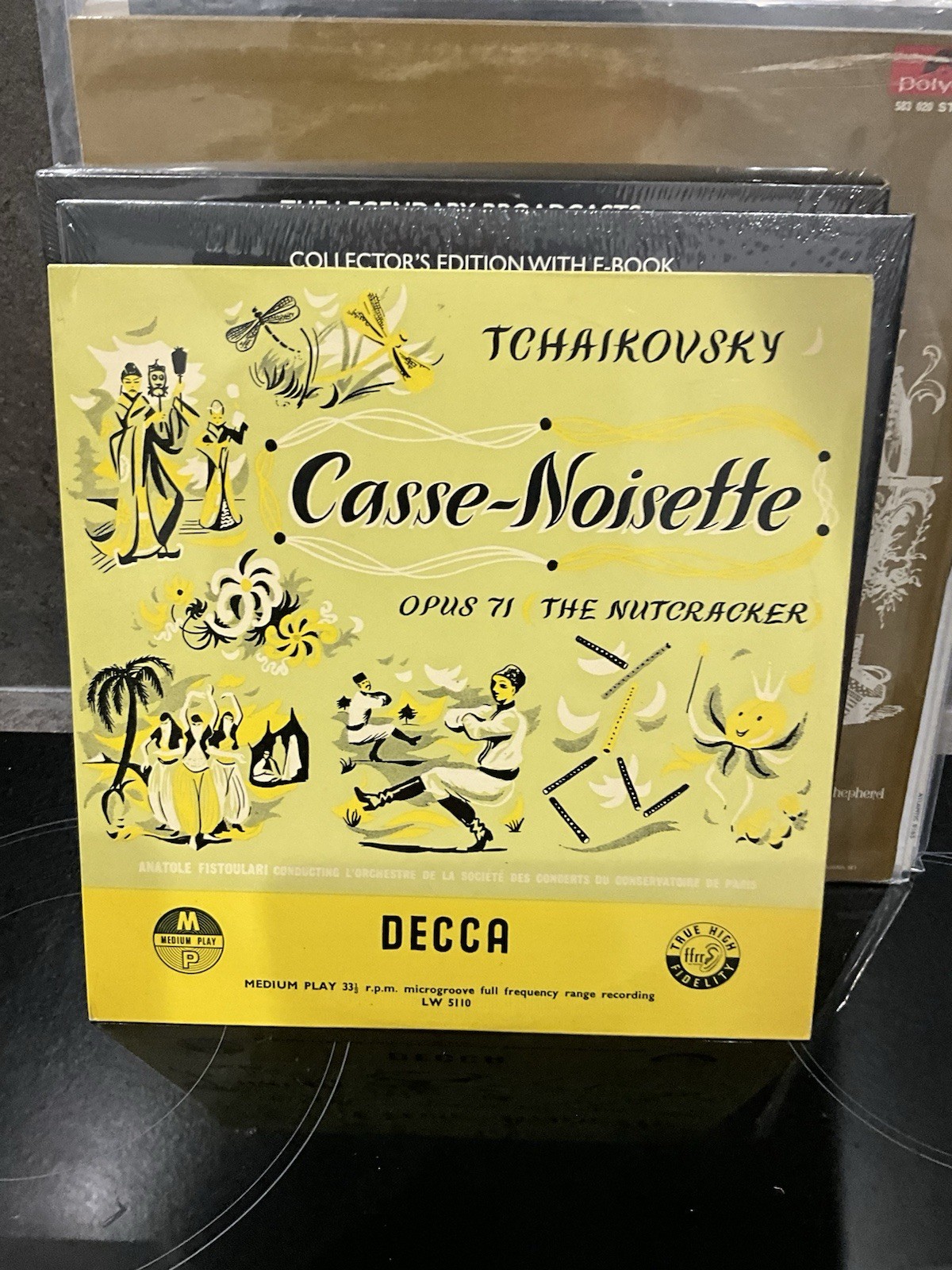 Tchaikovsky* / L’Orchestre De La Société Des Concerts Du Conservatoire De Par…