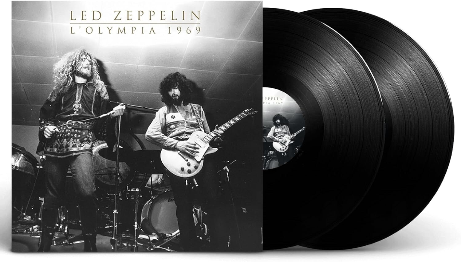 LED ZEPPELIN- Live at L’Olympia 1969 NEW SEALED 2-LP (2023 Vinyl)