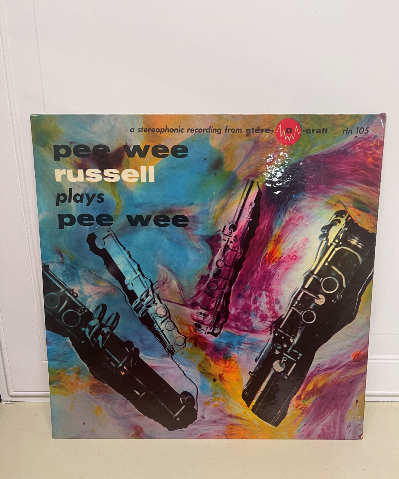 Vintage 1961 Pee Wee Russell Plays Pee Wee Stere-O-Craft RTN-105