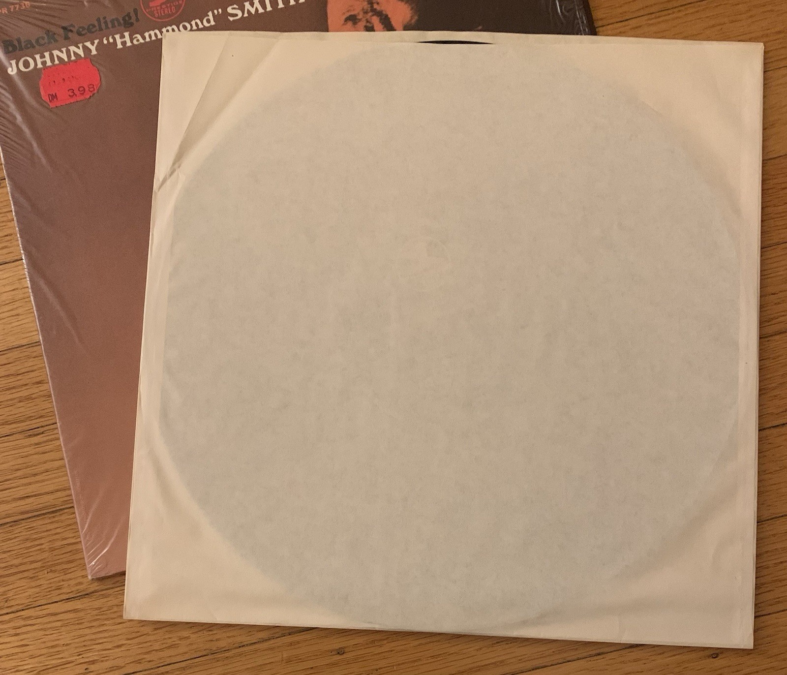 Johnny Hammond Smith – Black Feeling! 1st press 1970 Prestige PR 7736 in shrink