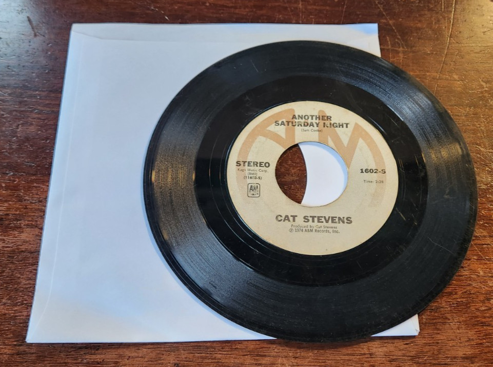 You Pick! $3.00 – Buy 3/Get 1 Free 45 RPM Singles-Choose From Any of My Listings