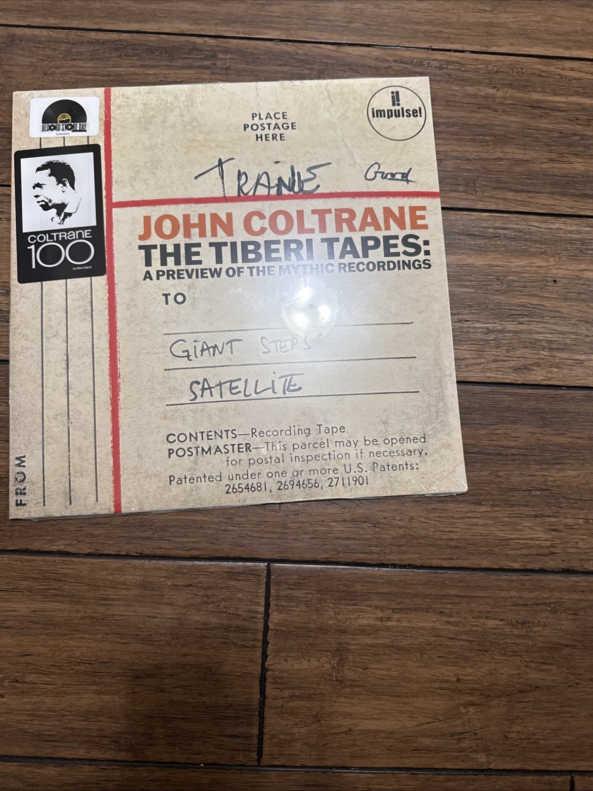 JOHN COLTRANE – THE TIBERI TAPES – A Preview Of The Mythic Recordings RSD 2026