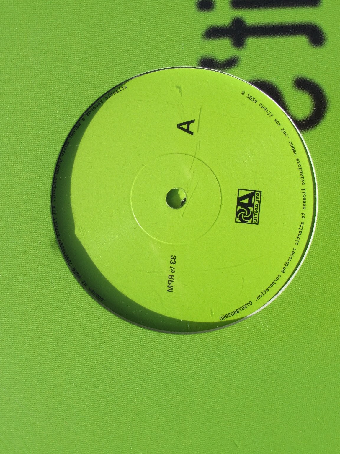XOX – Totally Different 12″ Record 1999 Promo Atlantis Records Dance 33 RPM