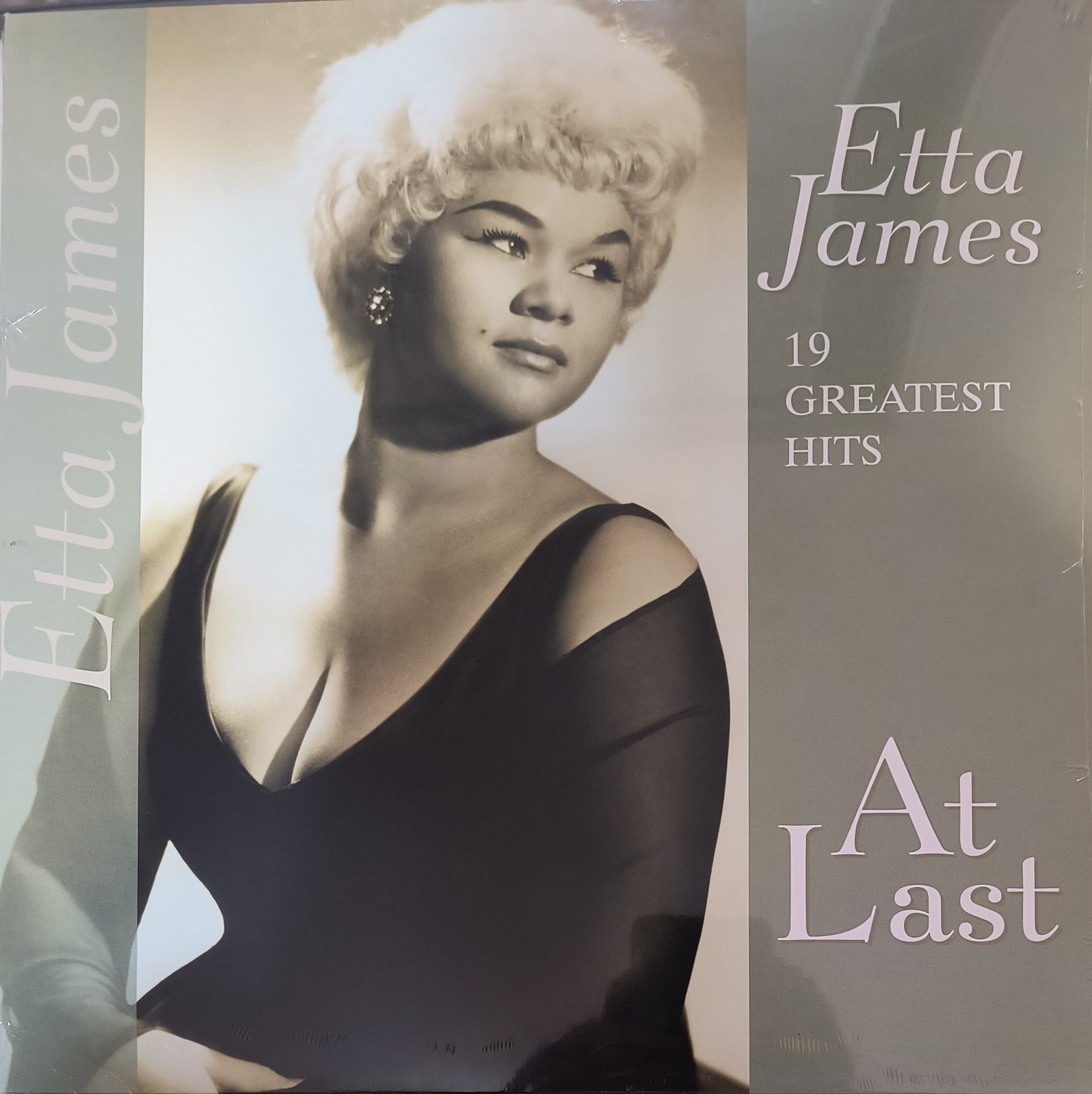 Etta James – 19 Greatest Hits At Last | 180g Direct Metal Master LP