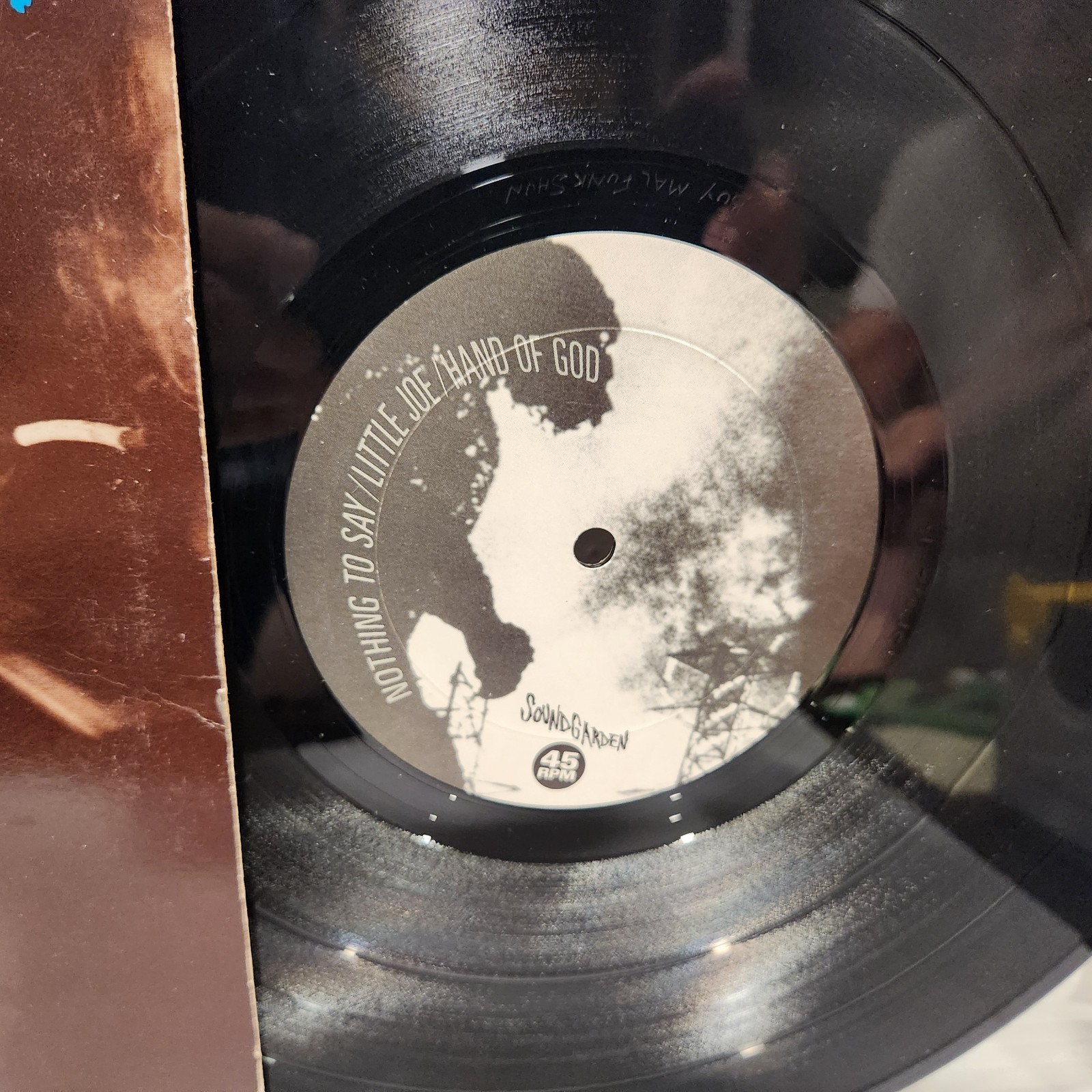 SOUNDGARDEN – Screaming Life 45 RPM 1987 original Sub Pop SP-12 RARE