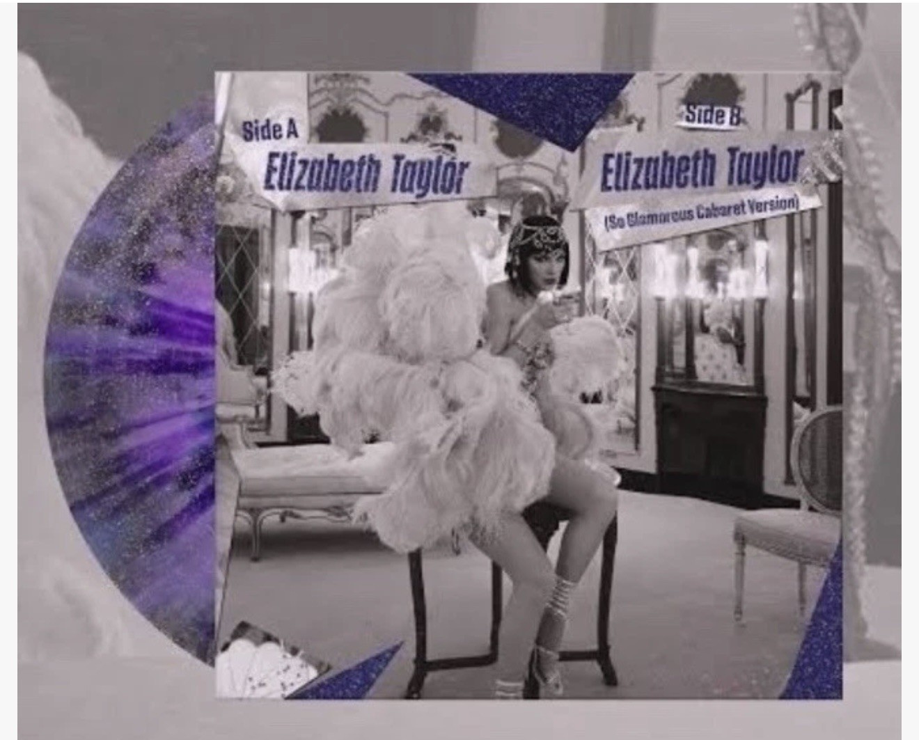 Taylor Swift- Elizabeth Taylor Record Store Day 2026 Excl. 7″ Vinyl RSD