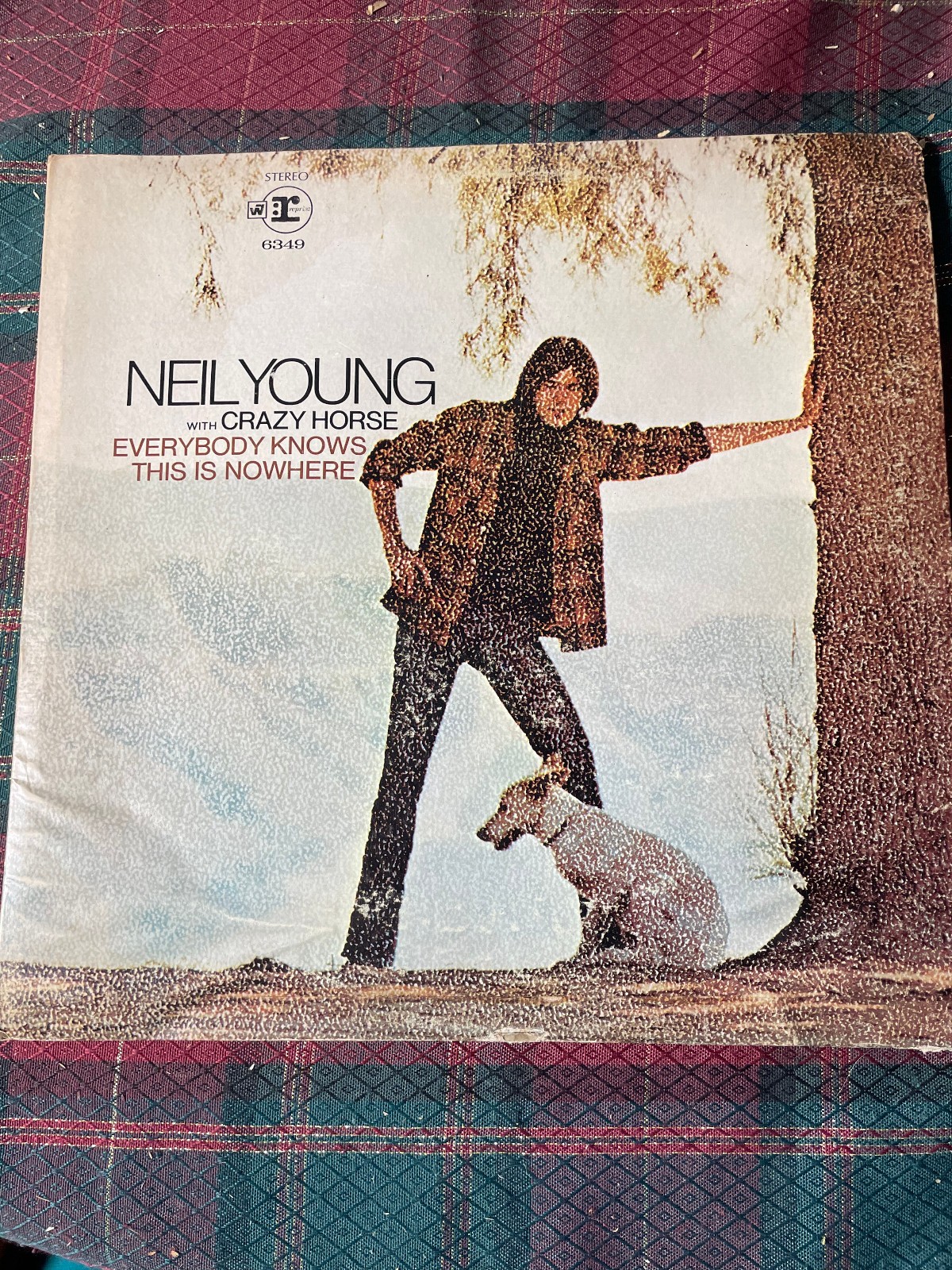 Neil Young With Crazy Horse – Everybody Knows This Is Nowhere LP 1969