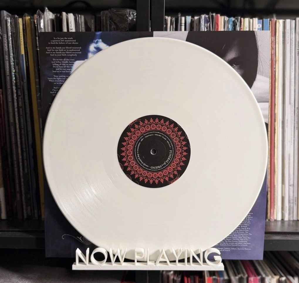 Funeral For A Friend Casually Dressed & Deep In Conversation RSD 2x White Vinyl