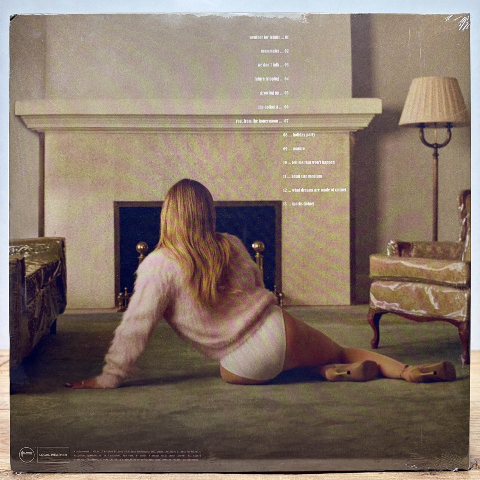 luck or something (dirty martini edition limited olive vinyl) hilary duff NEW