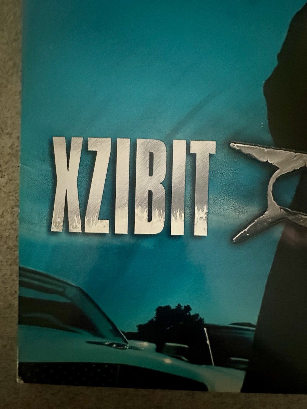 Xzibit – Restless 2LP Vinyl Record 2000 Ex./Ex. Dre Eminem KRS Snoop Nate Dogg