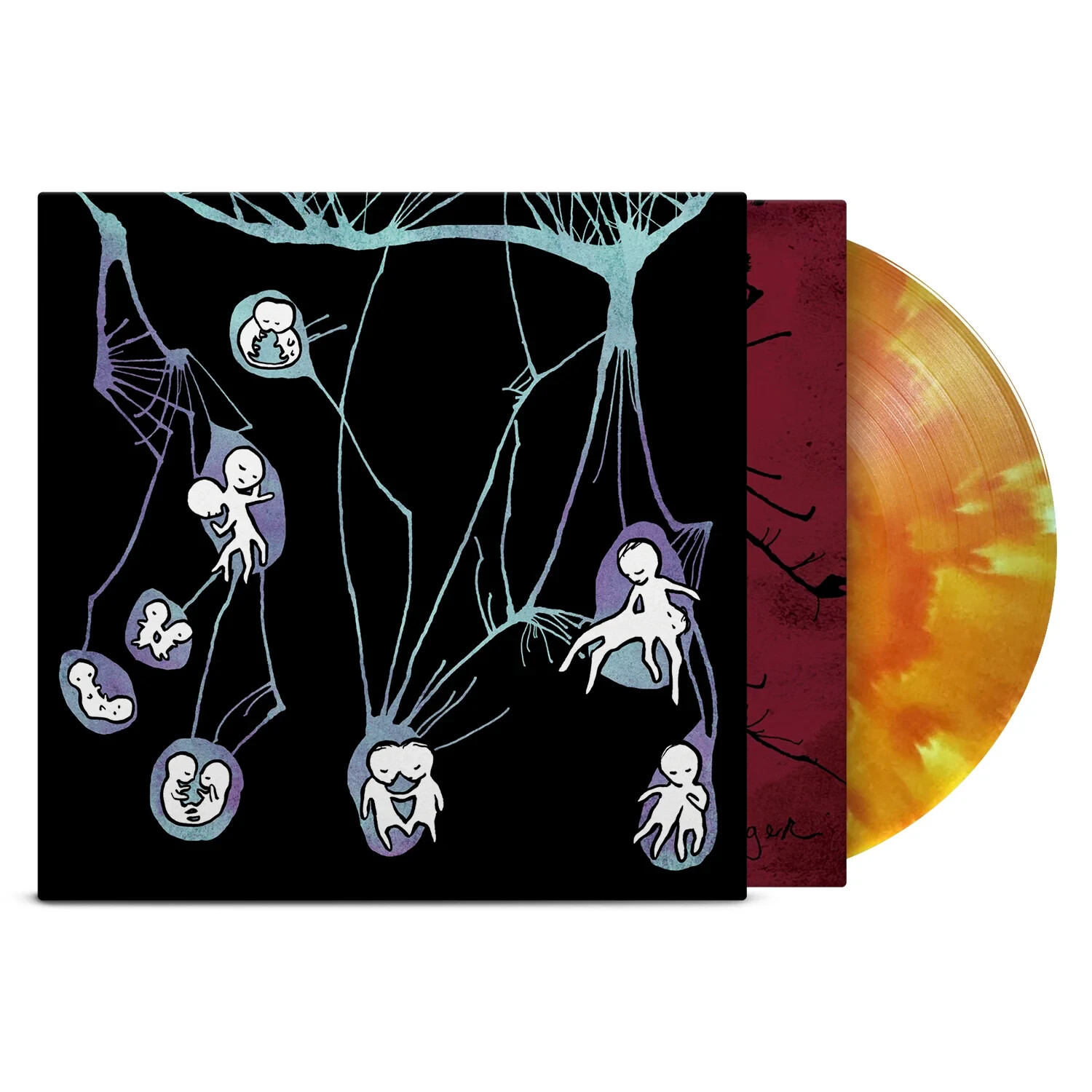 THE FALL OF TROY – Doppelganger, Ltd 20th Anni ORANGE CLOUD COLORED VINYL LP New