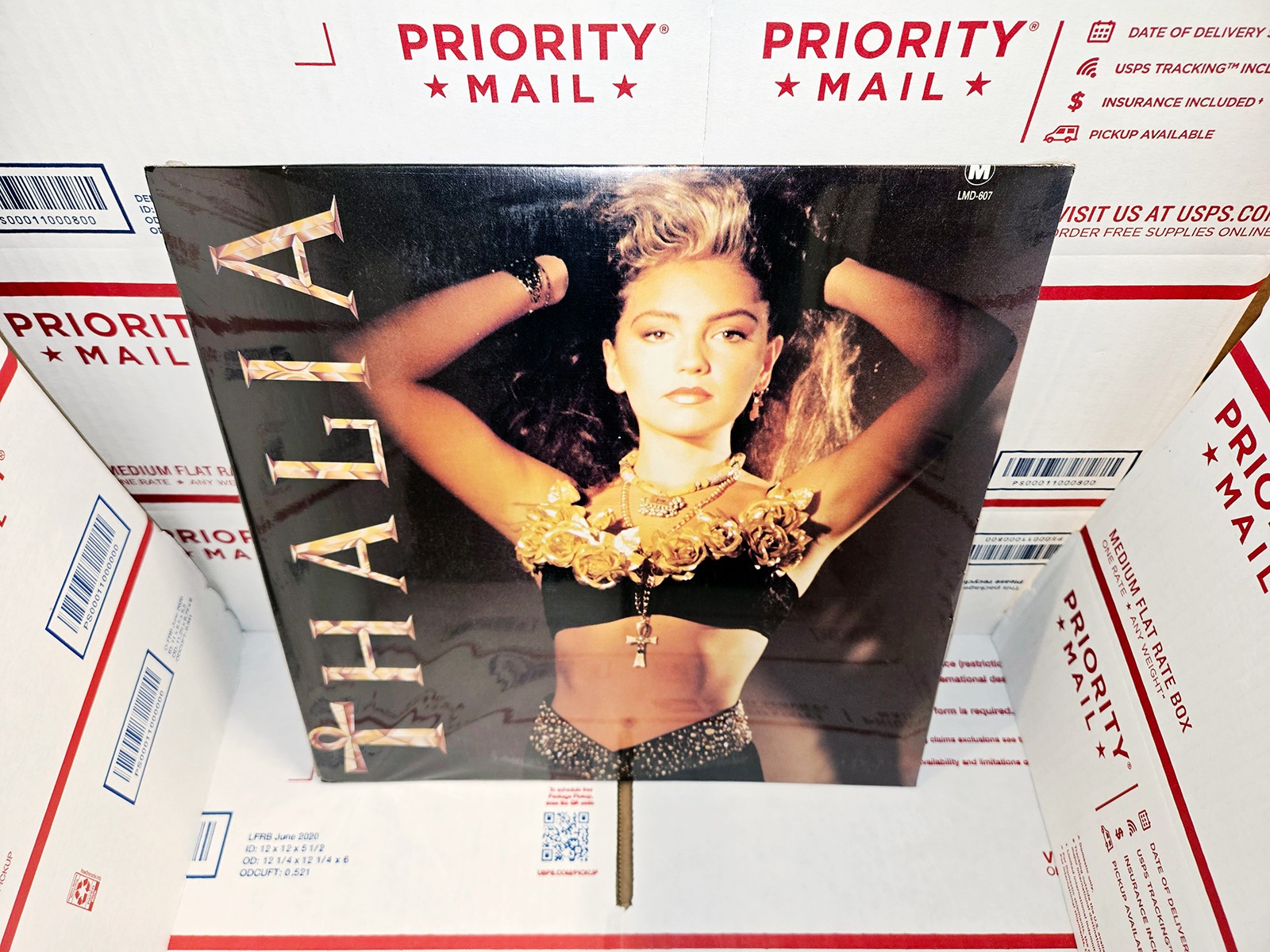 Thalia – Thalia (LMD-607) Mexico 1990 LP Vinyl [Factory Sealed] *Last Copy