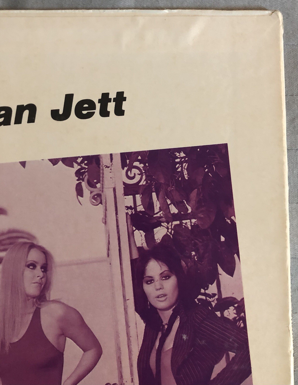 Runaways mini LP Mama Weer All Crazee Now Lita Ford Joan Jett Cherie Riot Girl