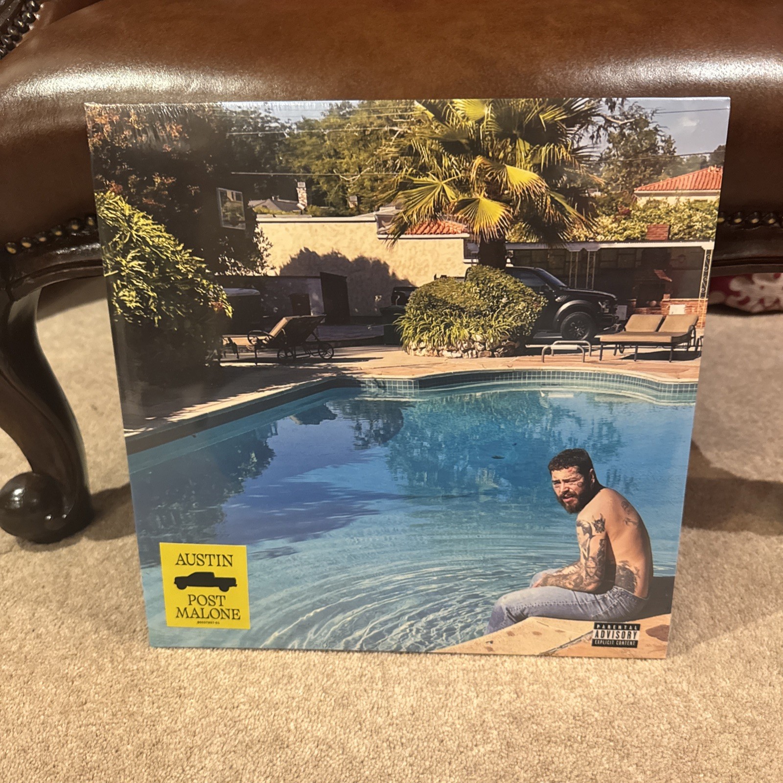 POST MAOLNE : Austin | 2023 x2 LP Gatefold Green Forest Colour Vinyl | SEALED