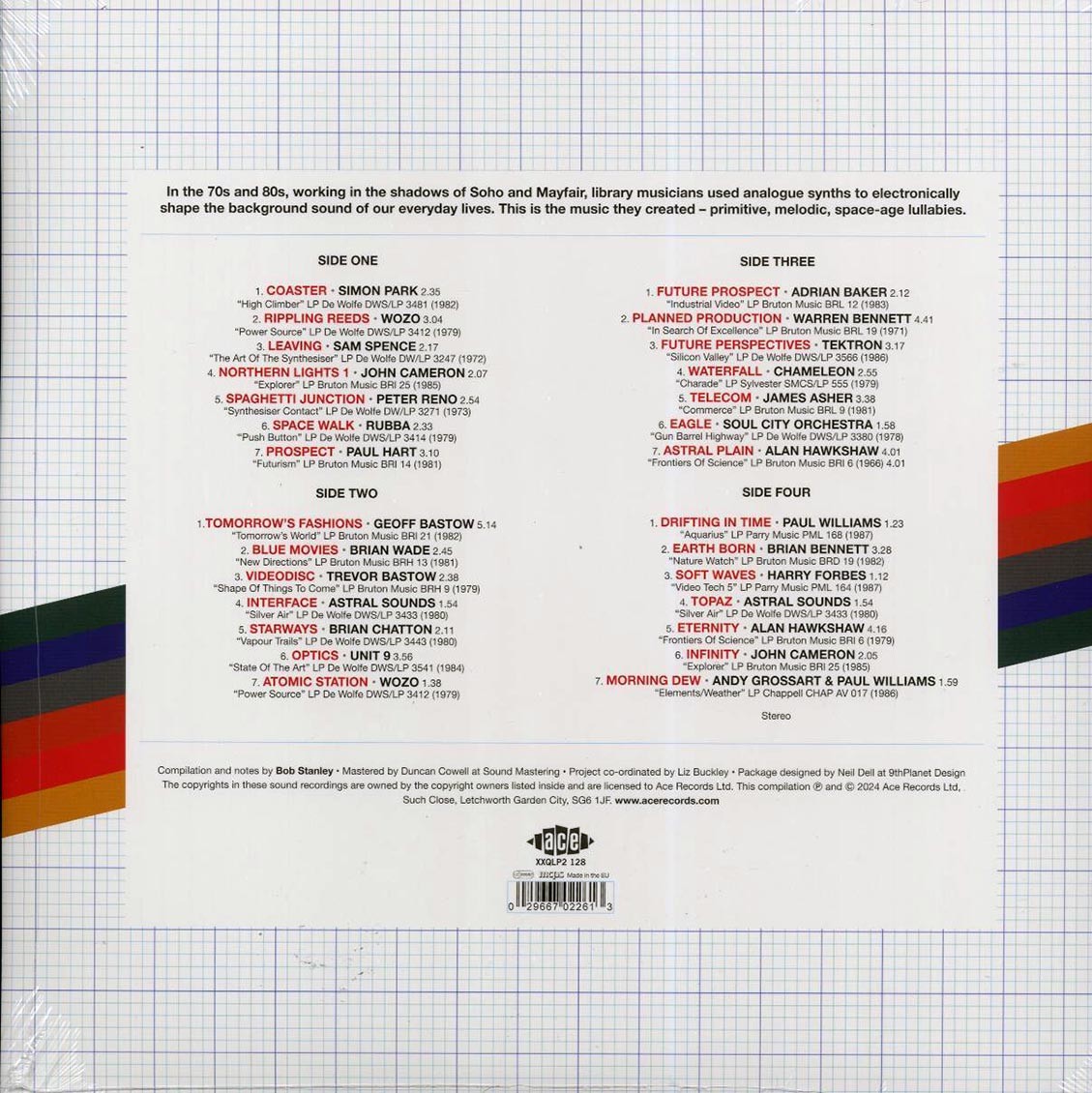 Various – Tomorrow’s Fashions: Library Electronica 1972-1987 [New Vinyl LP]