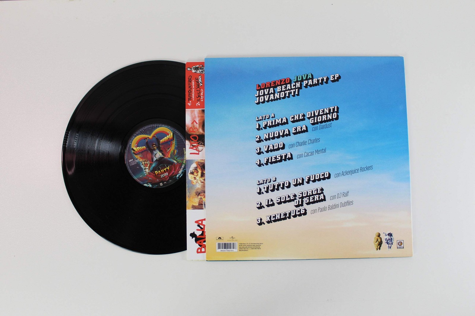 Jovanotti – Jova Beach Party on Universal Music Group / Polydor