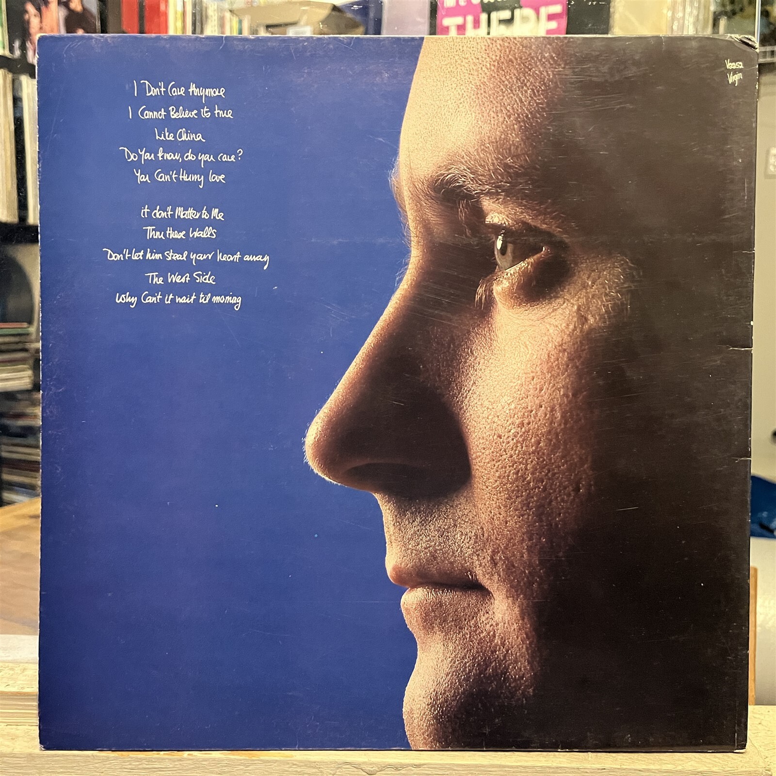[ROCK/POP]~EXC/VG+ LP~PHIL COLLINS~Hello, I Must Be Going~[1982~ATLANTIC]~UK Imp