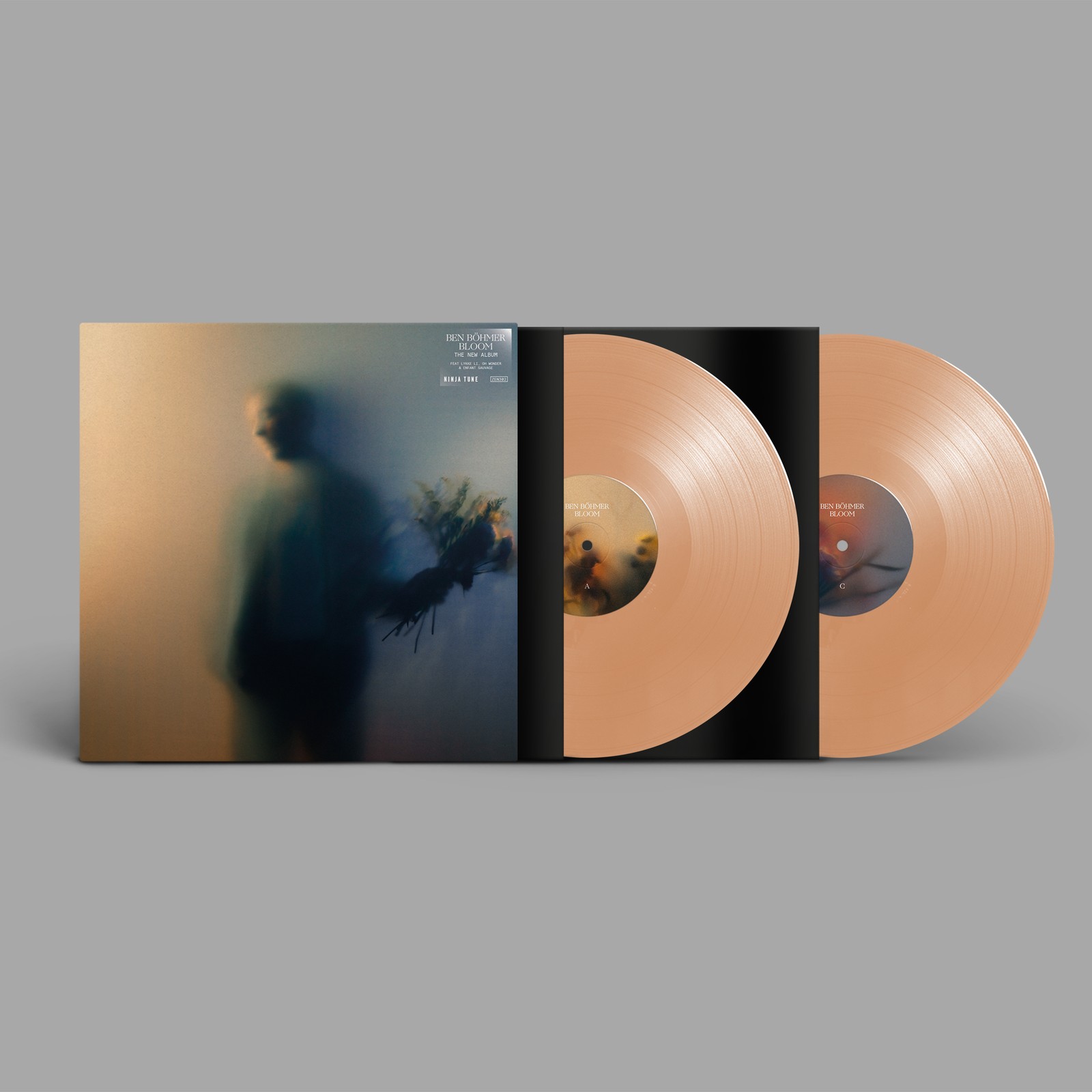 Ben Böhmer Bloom (Vinyl) 12″ Album Coloured Vinyl (Limited Edition) (UK IMPORT)