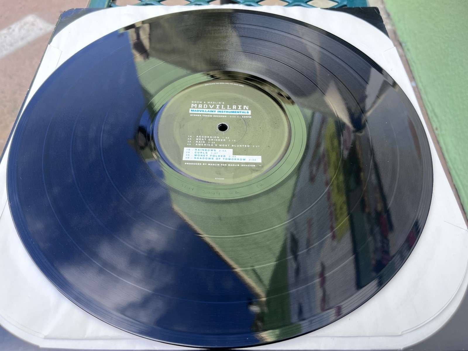 Madvillain – Madvillainy Instrumentals 2004 Stones Throw Records 2 x Vinyl VG+