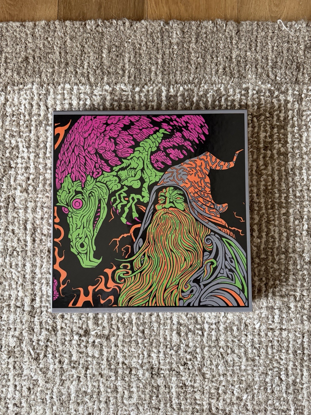 King Gizzard Vinyl Live In Chicago 2023 LP Boxset By Needlejuice