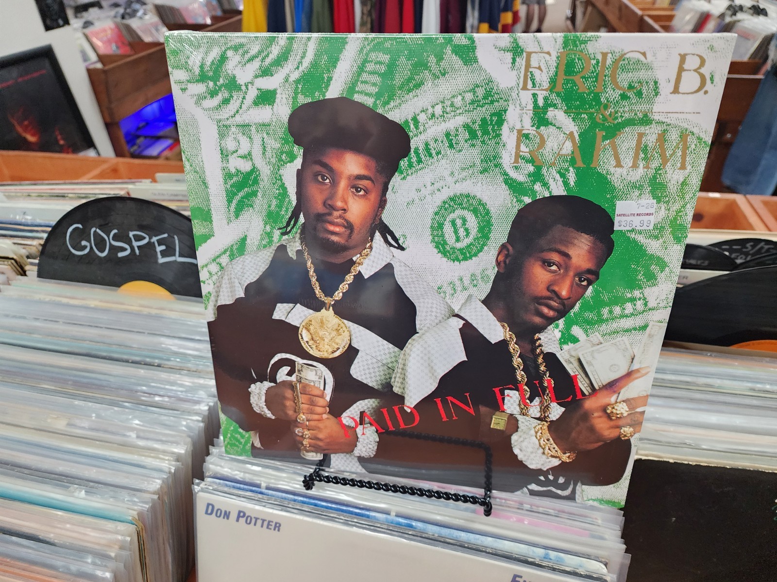 Paid in Full by Eric B & Rakim (Record, 2018)