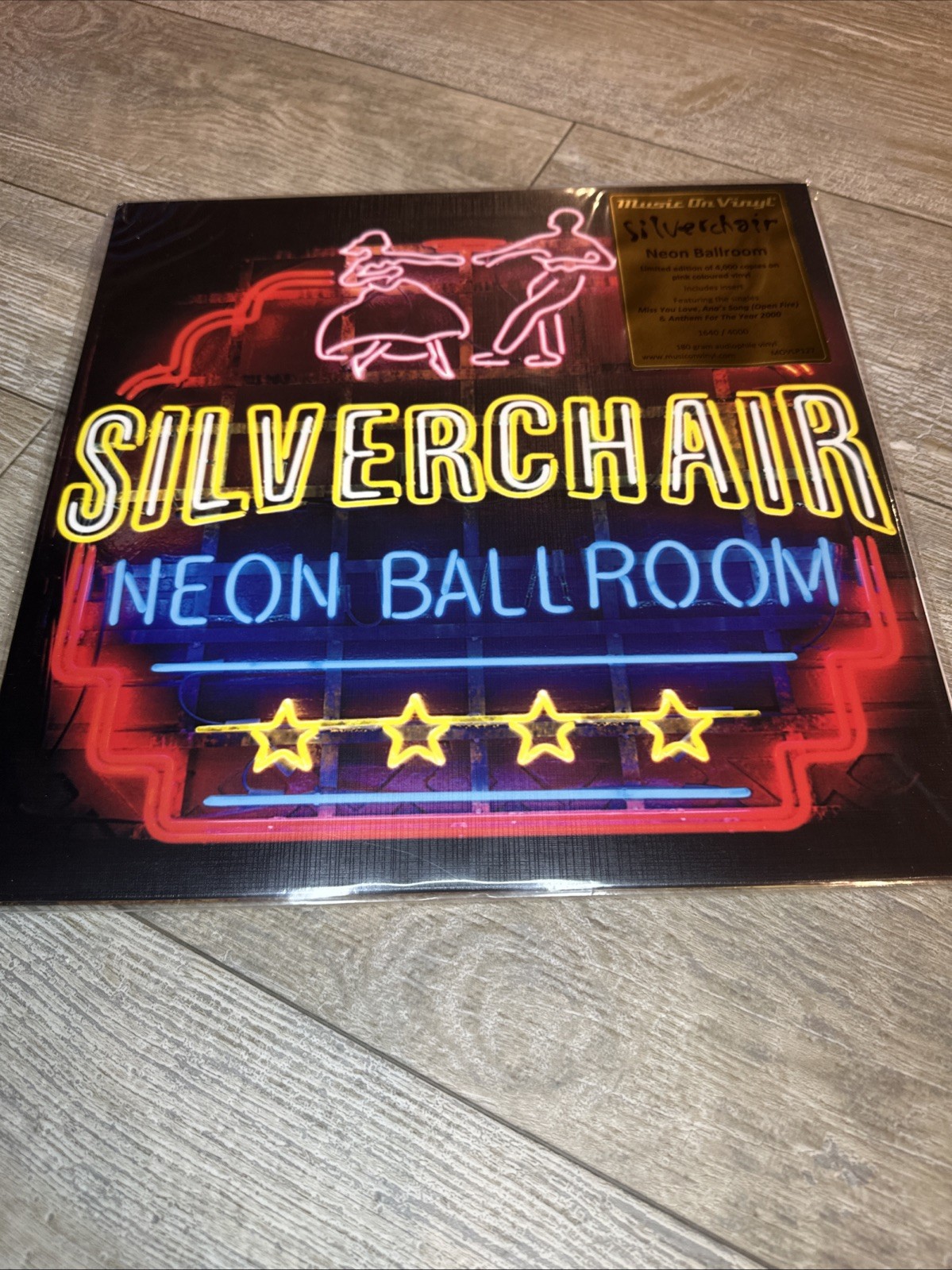 Silverchair – Neon Ballroom – Limited Gatefold 180-Gram Pink Colored Vinyl [New