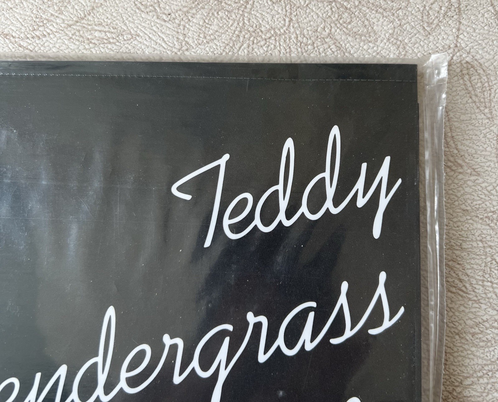 VMP TEDDY PENDERGRASS SEALED & MINT LP