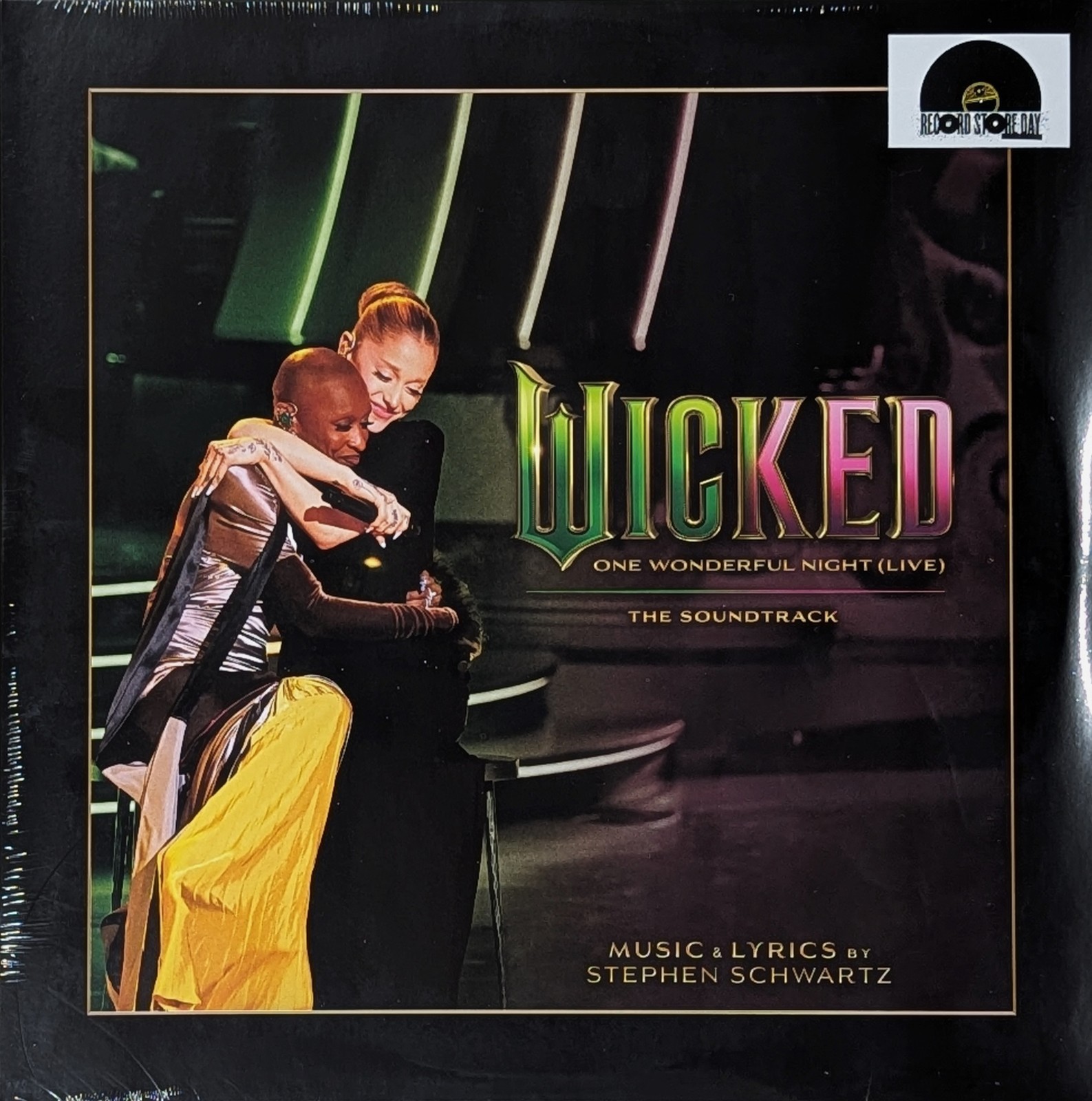 Wicked: One Wonderful Night (Live) The Soundtrack SEALED limited edition 2LP RSD