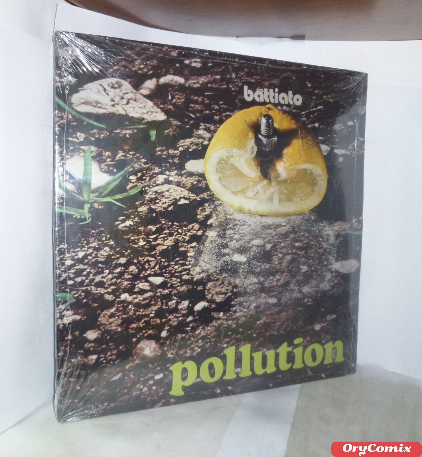 Franco Battiato – Pollution – Vinyl LP 12″ Inches 33 RPM Sealed Edition