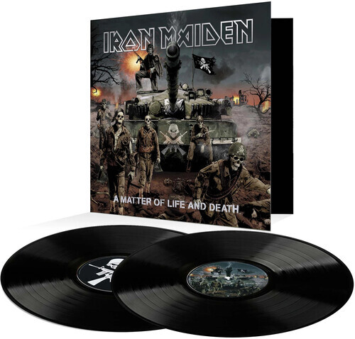 Iron Maiden – Matter Of Life & Death [New Vinyl LP] UK – Import