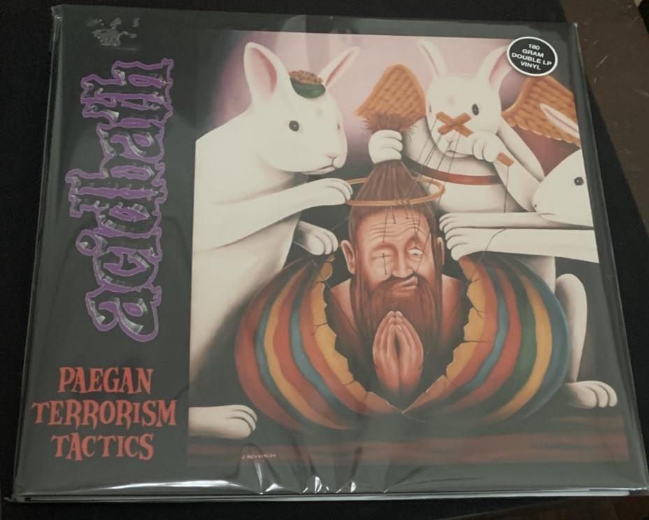 ACID BATH – PAEGAN TERRORISM TACTICS – 180g VINYL 2LP New Sealed 2022 LP