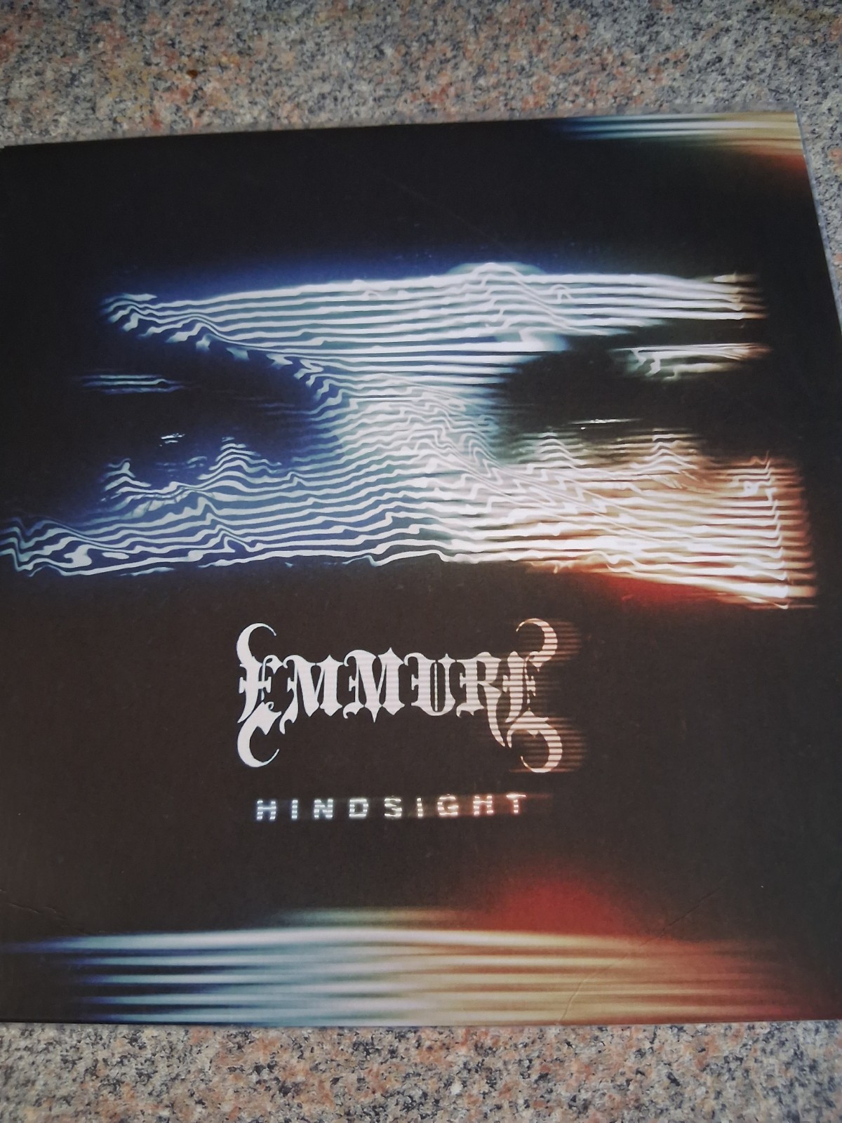 Emmure – Hindsight – Electric Blue & Black Blob Vinyl – Spun Once