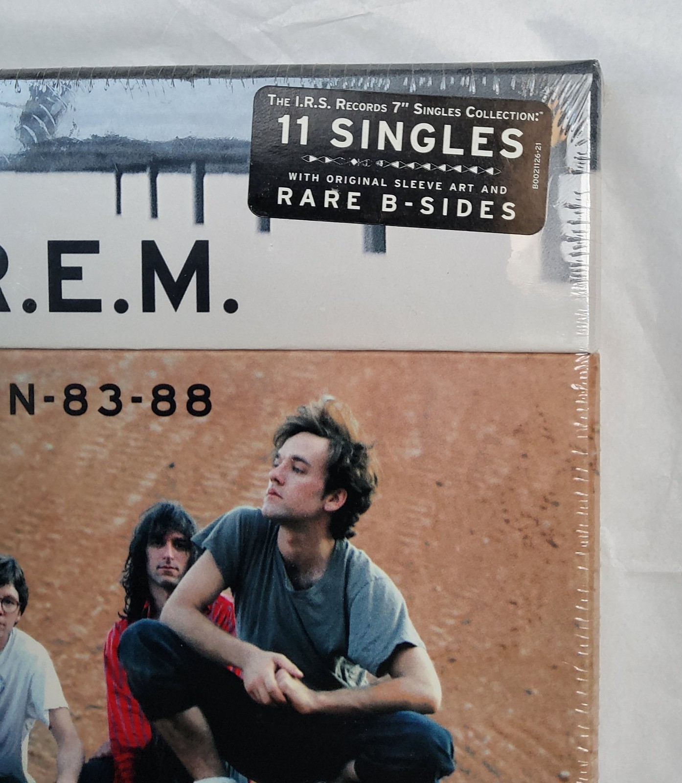 R.E.M. 7IN-83-88 I.R.S. 11 X 7″ Singles Collection VINYL BOX SET Sealed