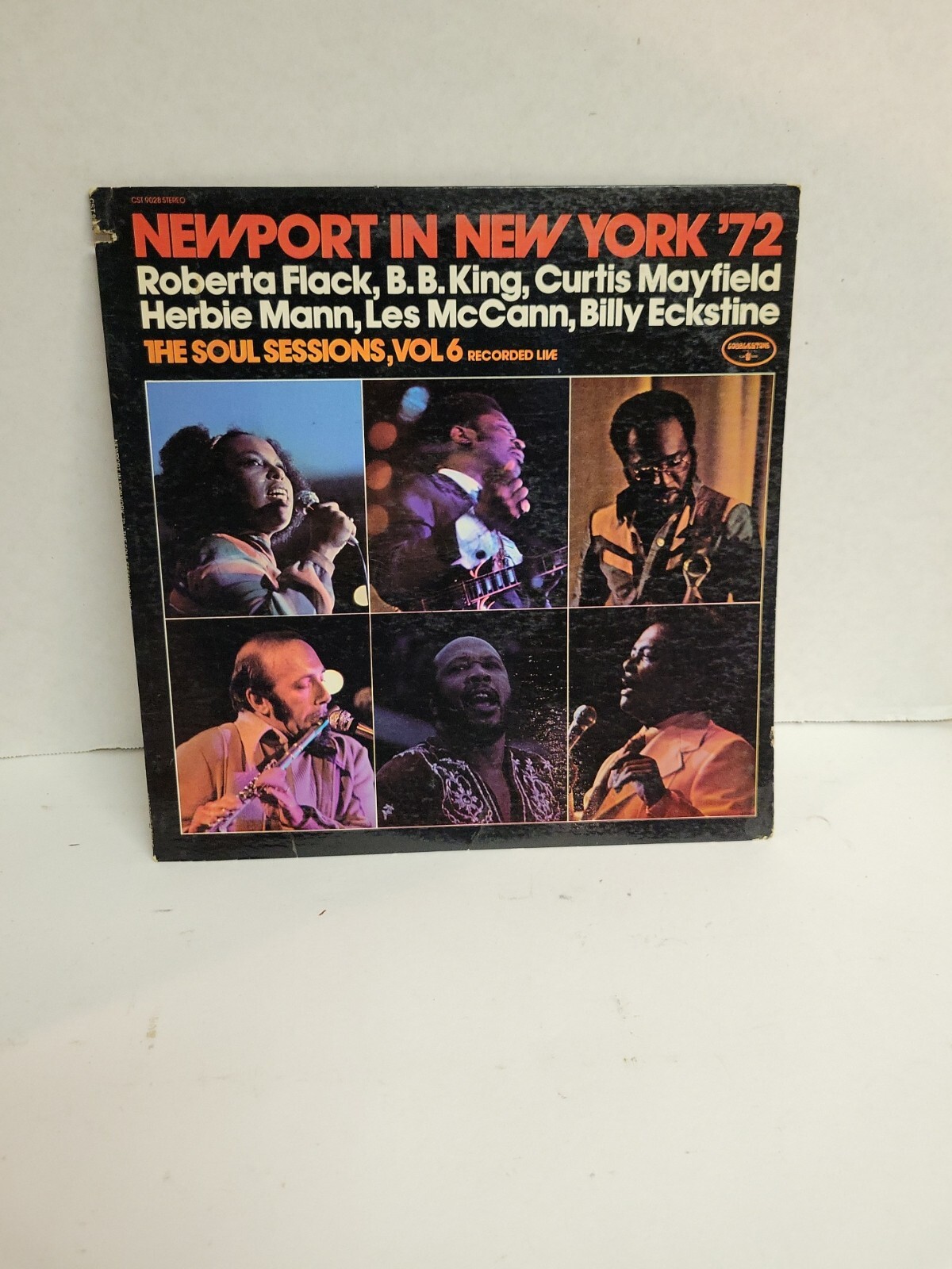 Newport In New York ’72 The Soul Sessions Vol 6 – LP (CST-9028) RARE!