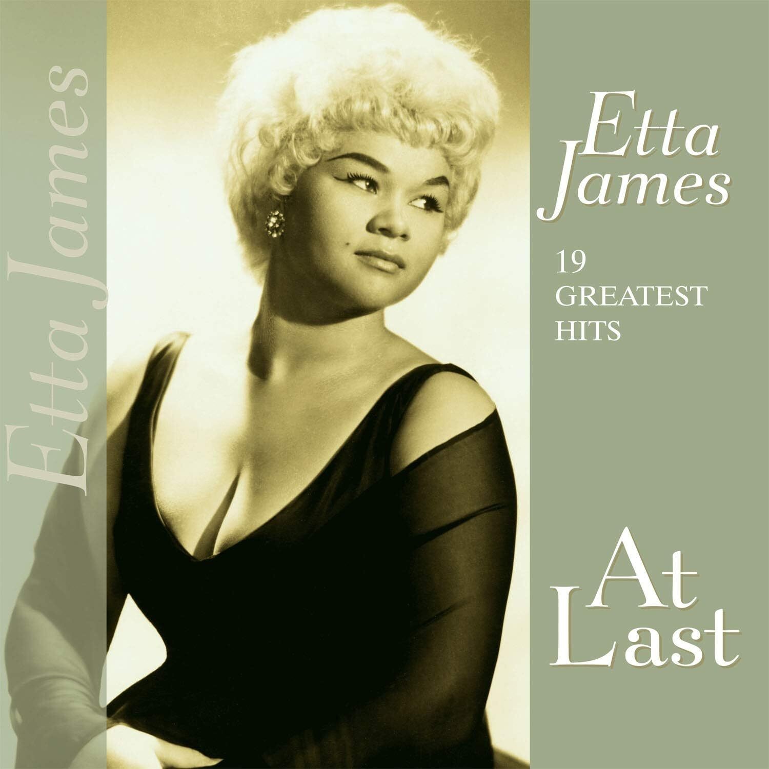 Etta James At Last: 19 Greatest Hits (Vinyl) 12″ Album